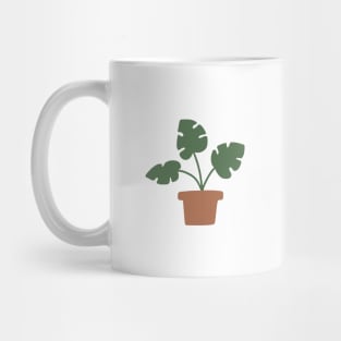 Minimal Houseplant Mug